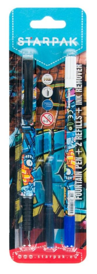 Pióro wieczne z wymazywaczem Graffitti