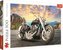 Puzzle: Černá motorka 500 dílků