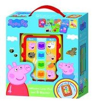 Peppa Pig: Mein Vorleser Junior - Elektronisches Lese-Pad mit 8 Hardcover-Büchern