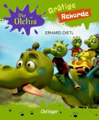 Die Olchis. Grätige Rekorde