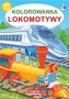 Kolorowanka lokomotywy