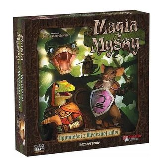 Magia i Myszy - Opowieści z Mrocznej Kniei CUBE