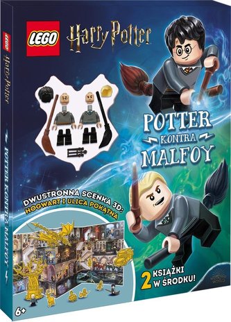 Lego Harry Potter. Potter kontra Malfoy Lego Harry Potter. Potter kontra Malfoy