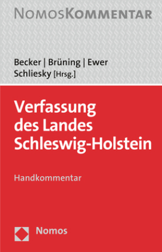Verfassung des Landes Schleswig-Holstein