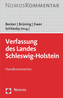 Verfassung des Landes Schleswig-Holstein