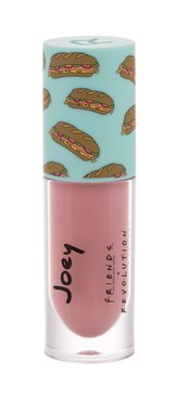 Makeup Revolution London X Friends Lesk na rty 4,6 ml Joey pro ženy