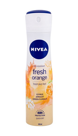 Nivea Fresh Antiperspirant Orange 150 ml 48h pro ženy