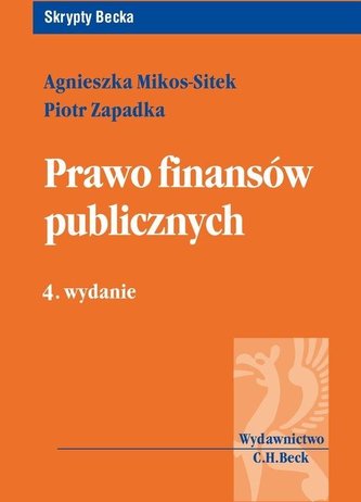 Prawo finansów publicznych w.4 Prawo finansów publicznych w.4