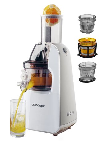 LO7066 Lis na ovoce a zeleninu Home Made Juice WHITE