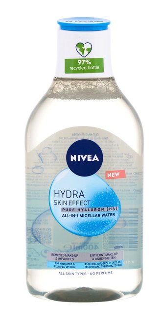 Nivea Hydra Skin Effect Micelární voda All-In-1 400 ml pro ženy