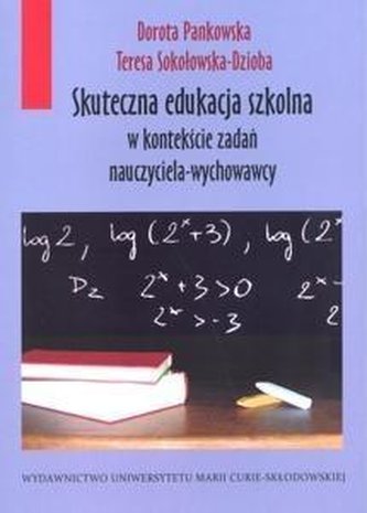 Skuteczna edukacja szkolna w kontekście zadań... Skuteczna edukacja szkolna w kontekście zadań...