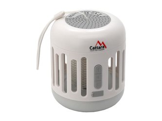 Svítilna CATTARA MUSIC CAGE Bluetooth nabíjecí + UV lapač hmyzu