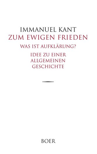 Zum ewigen Frieden