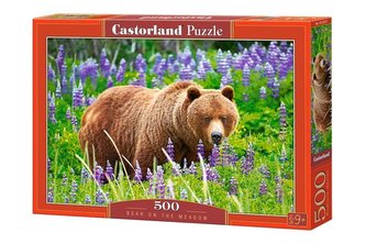 Puzzle 500 Bear on the Meadow CASTOR