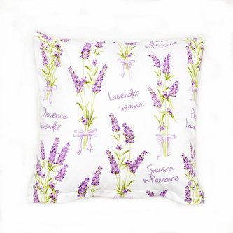 Povláček bavlněný - levandule - 40x40cm