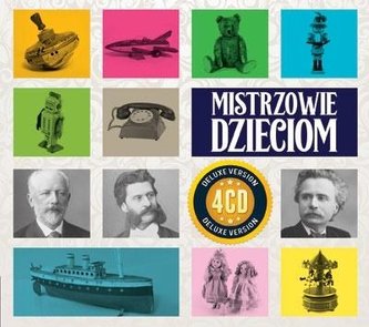 Mistrzowie Dzieciom (4CD) Mistrzowie Dzieciom (4CD)