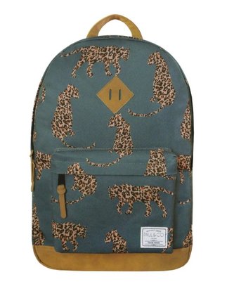 Plecak zielony Lamparty