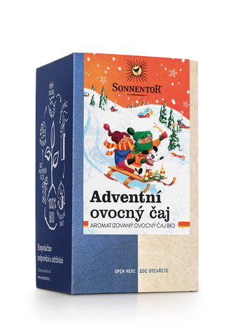 Sonnentor - Adventní ovocný čaj BIO 50,4g porcovaný