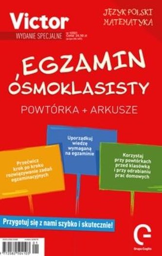 Egzamin ósmoklasisty. Powtórka+arkusze