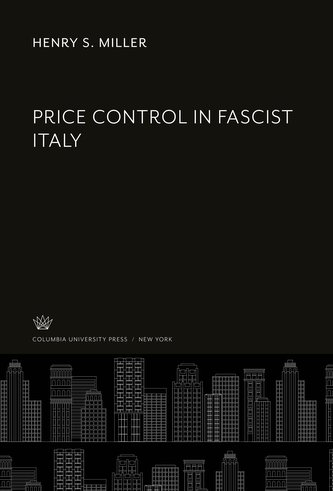 Price Control in Fascist Italy