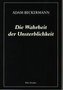Die Wahrheit der Unsterblichkeit