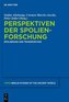 Perspektiven der Spolienforschung