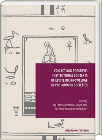 Collect and Preserve: Institutional Contexts of Epistemic Knowledge in Pre-modern Societies