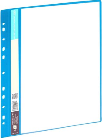 Skoroszyt ofertowy 10 koszulek niebieski GRAND