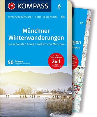 KOMPASS Wanderführer Münchner Winterwanderungen