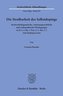 Die Strafbarkeit des Selbstdopings.