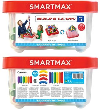 SmartMax - Build&Learn (100 pcs) (ENG) IUVI Games