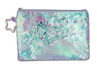 Kosmetyczka Mermaid fioletowa STnux