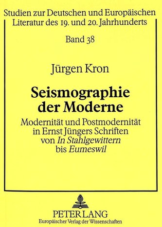 Seismographie der Moderne