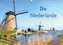 Die Niederlande (Wandkalender 2021 DIN A2 quer)