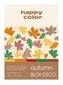 Blok A5/20K Deco Autumn 170g HAPPY COLOR