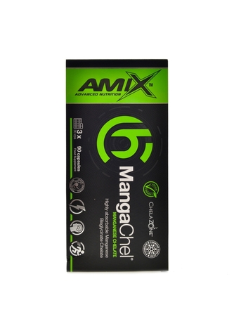Amix Chelazone - Mangachel Manganese chelate 90 kapslí