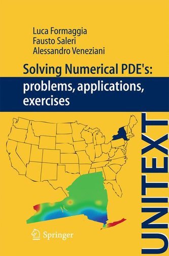 Solving Numerical PDE's: problems, applications, exercises