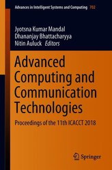Advanced Computing and Communication Technologies