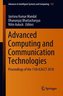 Advanced Computing and Communication Technologies