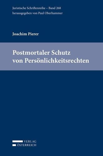 Postmortaler Schutz von Persönlichkeitsrechten