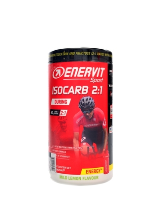 Enervit - Enervit IsoCarb 2:1 650 g citron