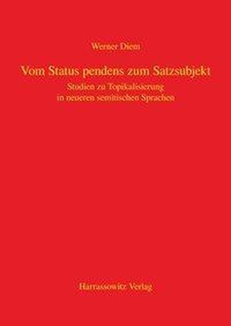 Vom Status pendens zum Satzsubjekt