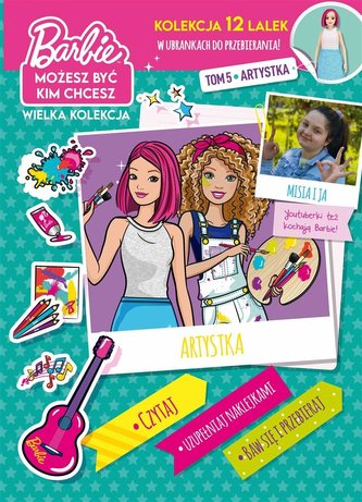 Barbie. Możesz być kim chcesz cz.5 Artystka