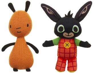 Plyšová figurka Bing, Flop, Hoppity a Charlie (1ks)