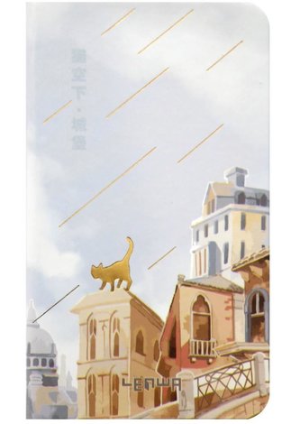 Notes A6/96K Kot na dachu 3