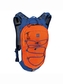 Spokey - DEW Cyklistický a běžecký batoh 15 l - oranžovo/modrý