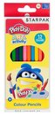 Kredki ołówkowe 12 kolorów Play-Doh