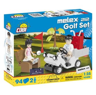 Cars Melex 212 Golf Set