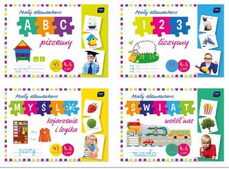 Kolorowanka A4 z nakl. Mały elementarz