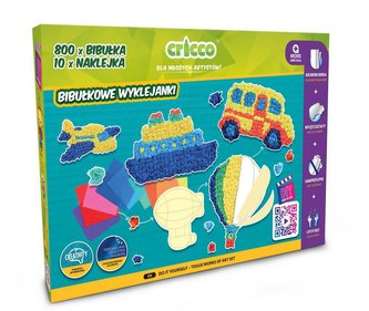 Zestaw zrób to sam - Bibułkowe wyklejanki CRICCO